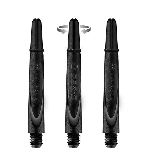 Harrows - Carbon 360 Čierna - Násadka Na Šípky - Direct Darts - 3