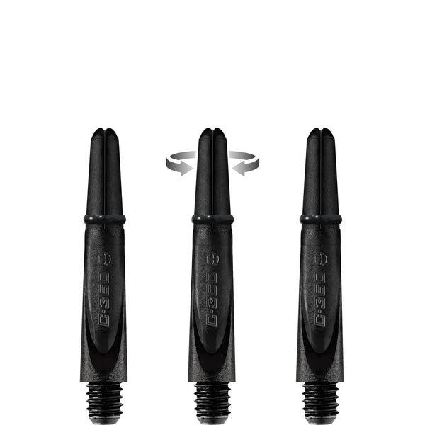 Harrows - Carbon 360 Čierna - Násadka Na Šípky - Direct Darts - 4
