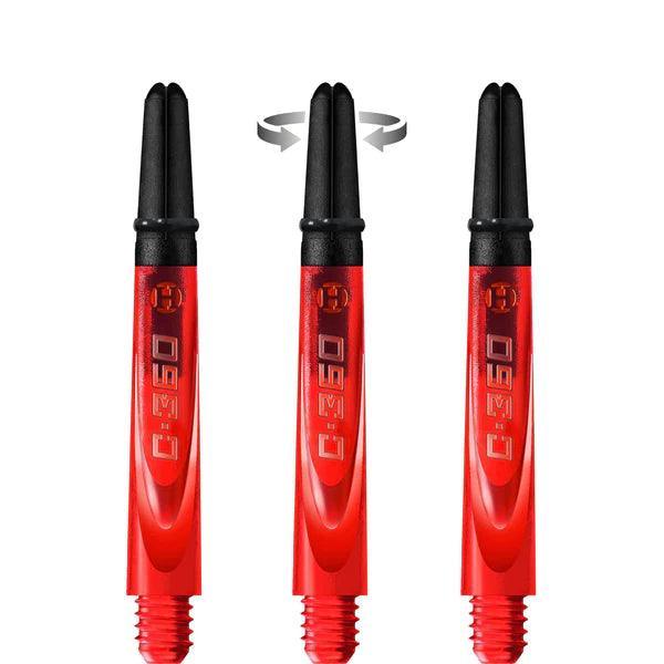 Harrows - Carbon 360 Červená - Násadka Na Šípky - Direct Darts - 3