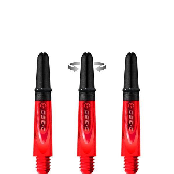 Harrows - Carbon 360 Červená - Násadka Na Šípky - Direct Darts - 4