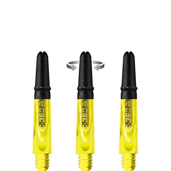 Harrows - Carbon 360 Žltá - Násadka Na Šípky - Direct Darts - 4