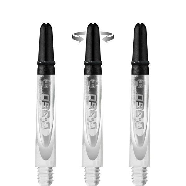 Harrows - Carbon 360 Priehľadná - Násadka Na Šípky - Direct Darts - 3