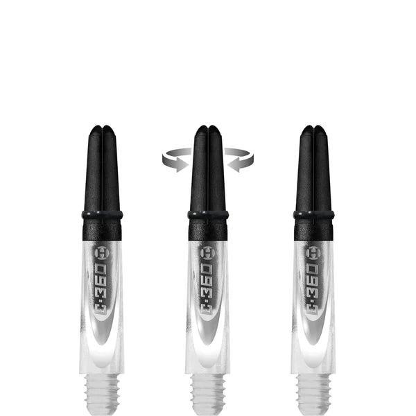 Harrows - Carbon 360 Priehľadná - Násadka Na Šípky - Direct Darts - 4