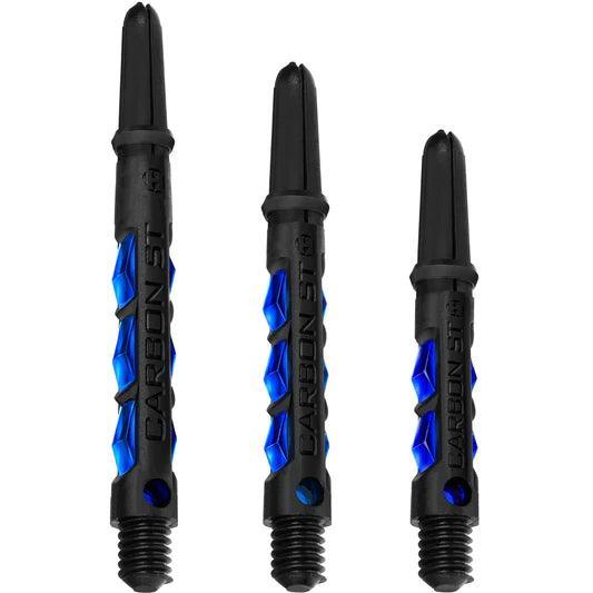 Harrows - Carbon St Modrá - Násadka Na Šípky - Direct Darts - 1