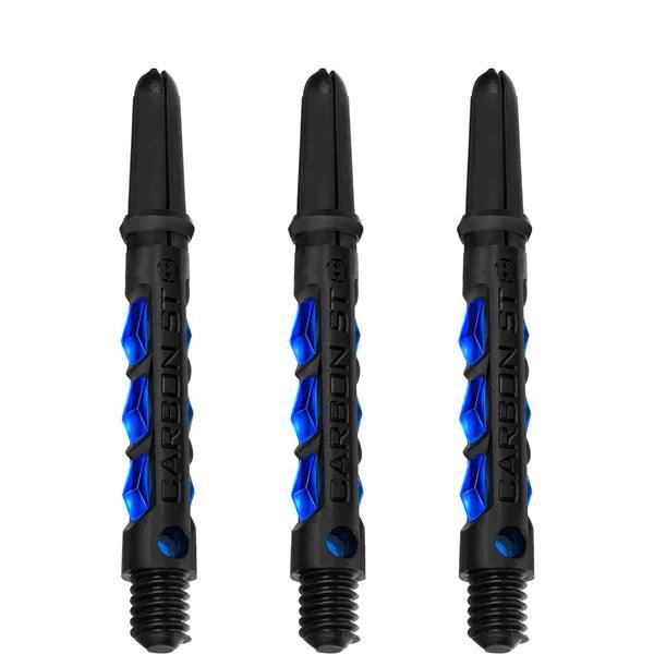 Harrows - Carbon St Modrá - Násadka Na Šípky - Direct Darts - 3