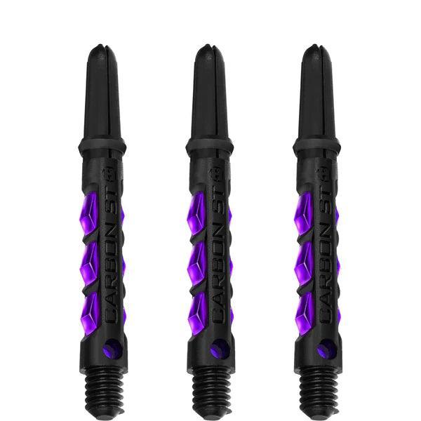 Harrows - Carbon St Fialová - Násadka Na Šípky - Direct Darts - 3