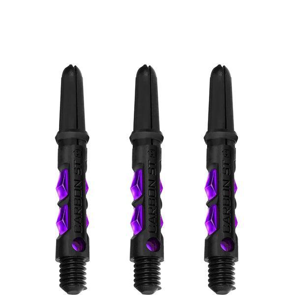 Harrows - Carbon St Fialová - Násadka Na Šípky - Direct Darts - 4