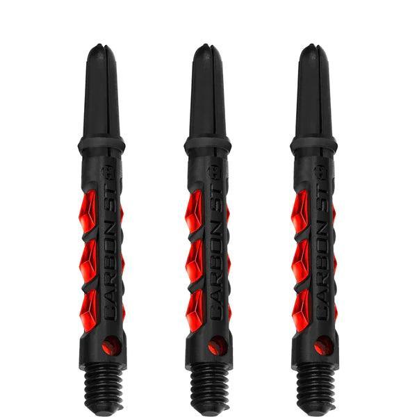 Harrows - Carbon St Červená - Násadka Na Šípky - Direct Darts - 3