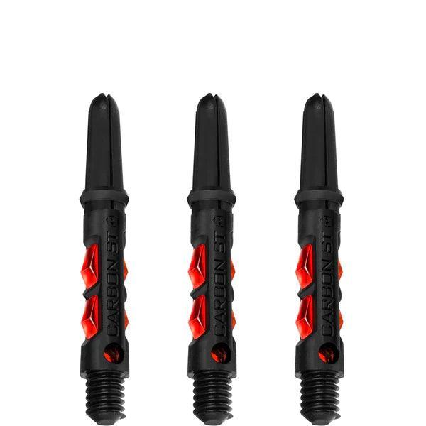 Harrows - Carbon St Červená - Násadka Na Šípky - Direct Darts - 4