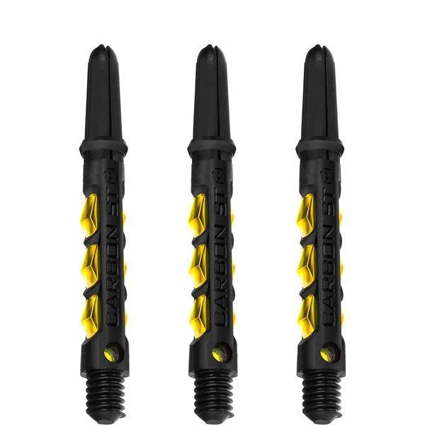 Harrows - Carbon St Žltá - Násadka Na Šípky - Direct Darts - 3