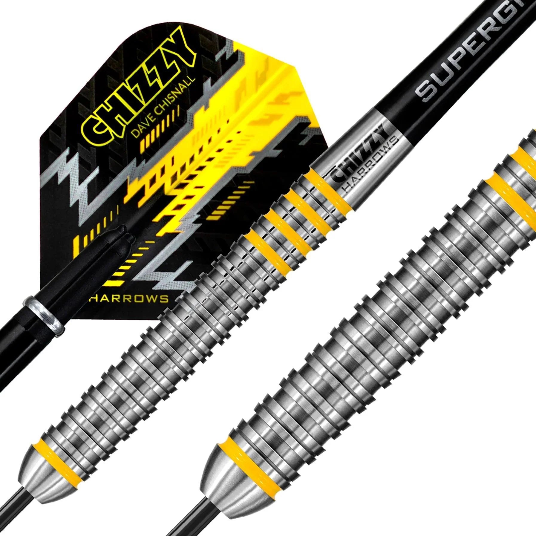 Harrows - Chizzy 80% - Sada Steel Šípok - Direct Darts - 3