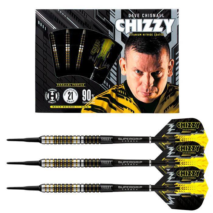 Harrows - Chizzy 90% - Sada Soft Šípok - Sada Soft Šípok - Direct Darts - 2