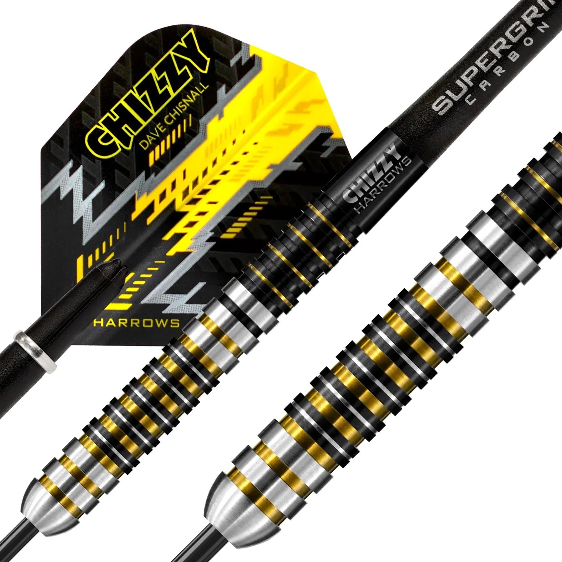 Harrows - Chizzy 90% - Sada Steel Šípok - Direct Darts - 3