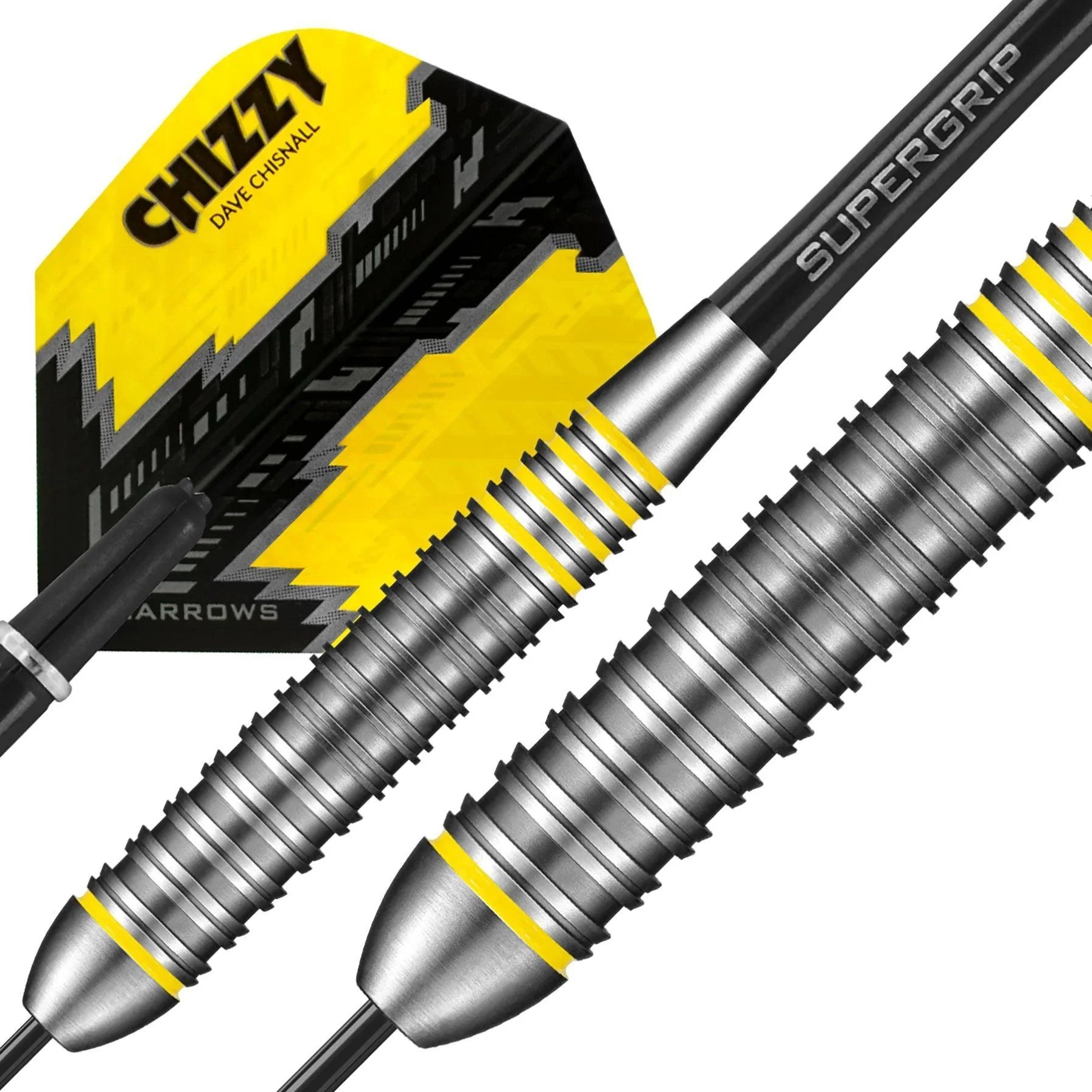 Harrows - Chizzy - Brass - Sada Steel Šípok - Direct Darts - 3