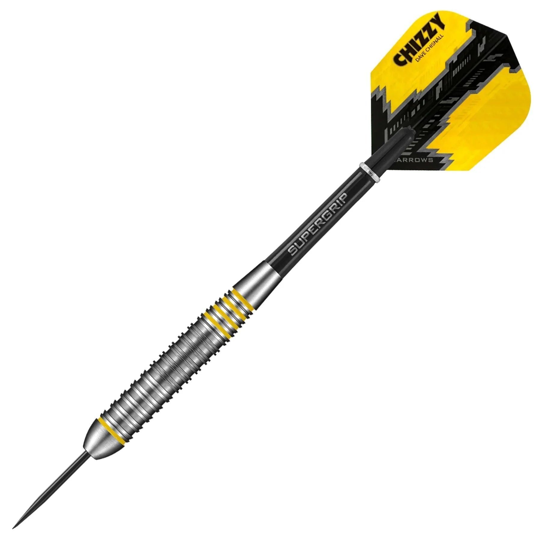 Harrows - Chizzy - Brass - Sada Steel Šípok - Direct Darts - 4