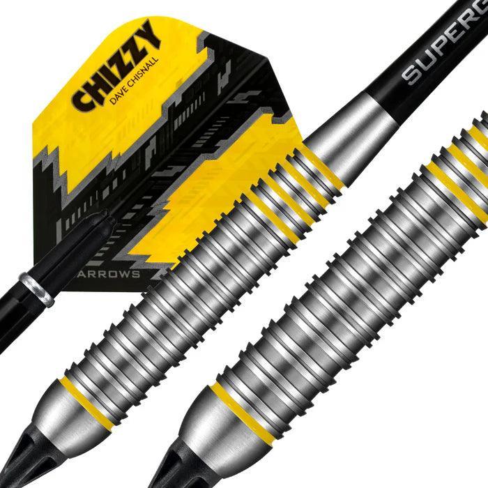 Harrows - Chizzy Sada Vysoko Kvalitná Zliatina A Soft Šípok - Direct Darts - 3