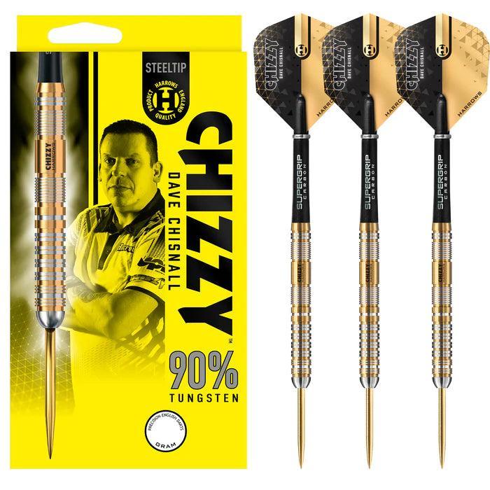 Harrows - Chizzy Series 2 90% - Sada Steel Šípok Na Šípky - Direct Darts - 4