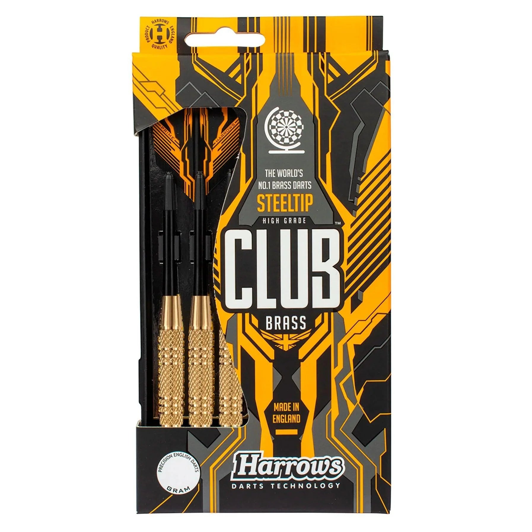 Harrows - Club Brass 18Gk - Sada Steel Šípok - Direct Darts - 4
