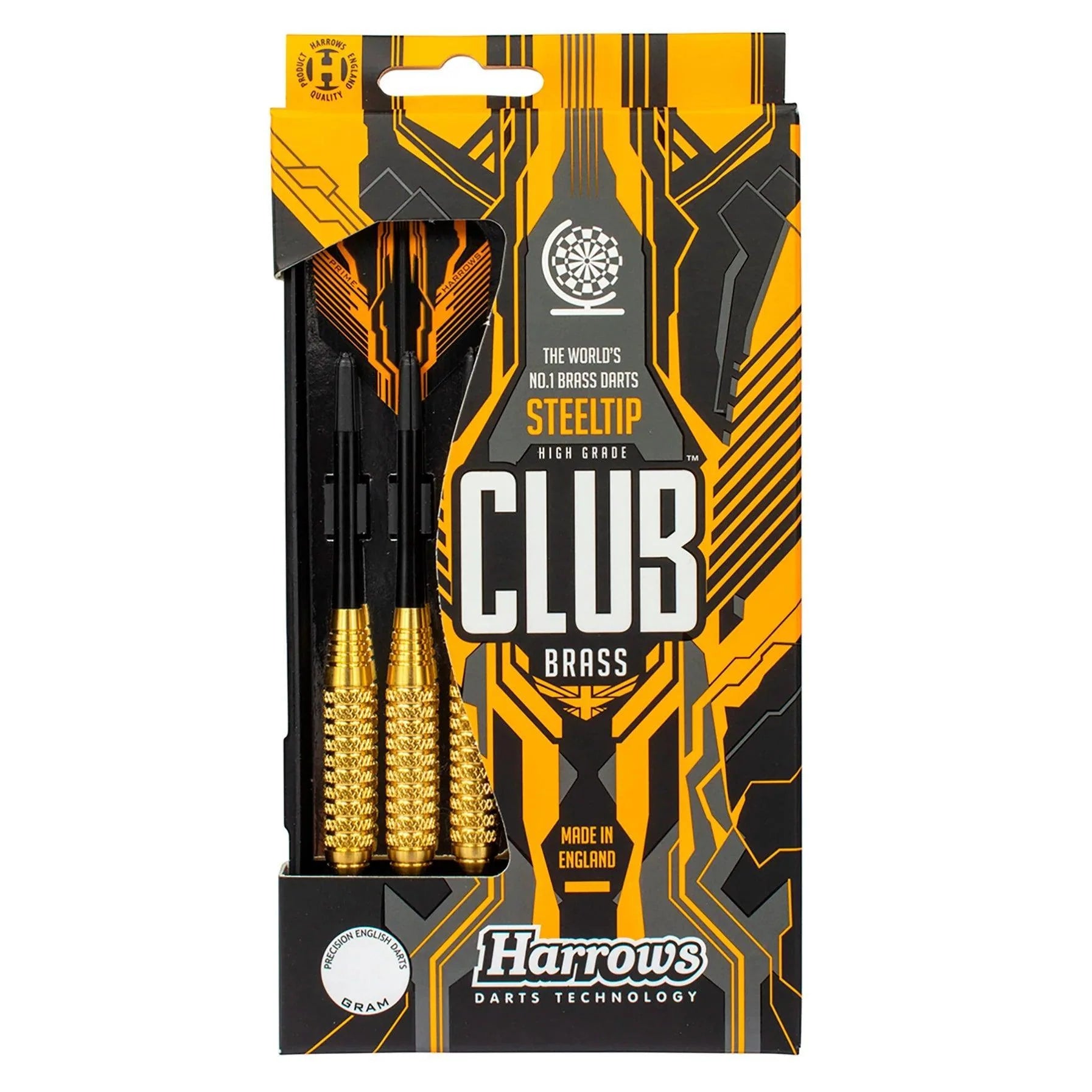 Harrows - Club Brass 20Gk - Sada Steel Šípok - Direct Darts - 5