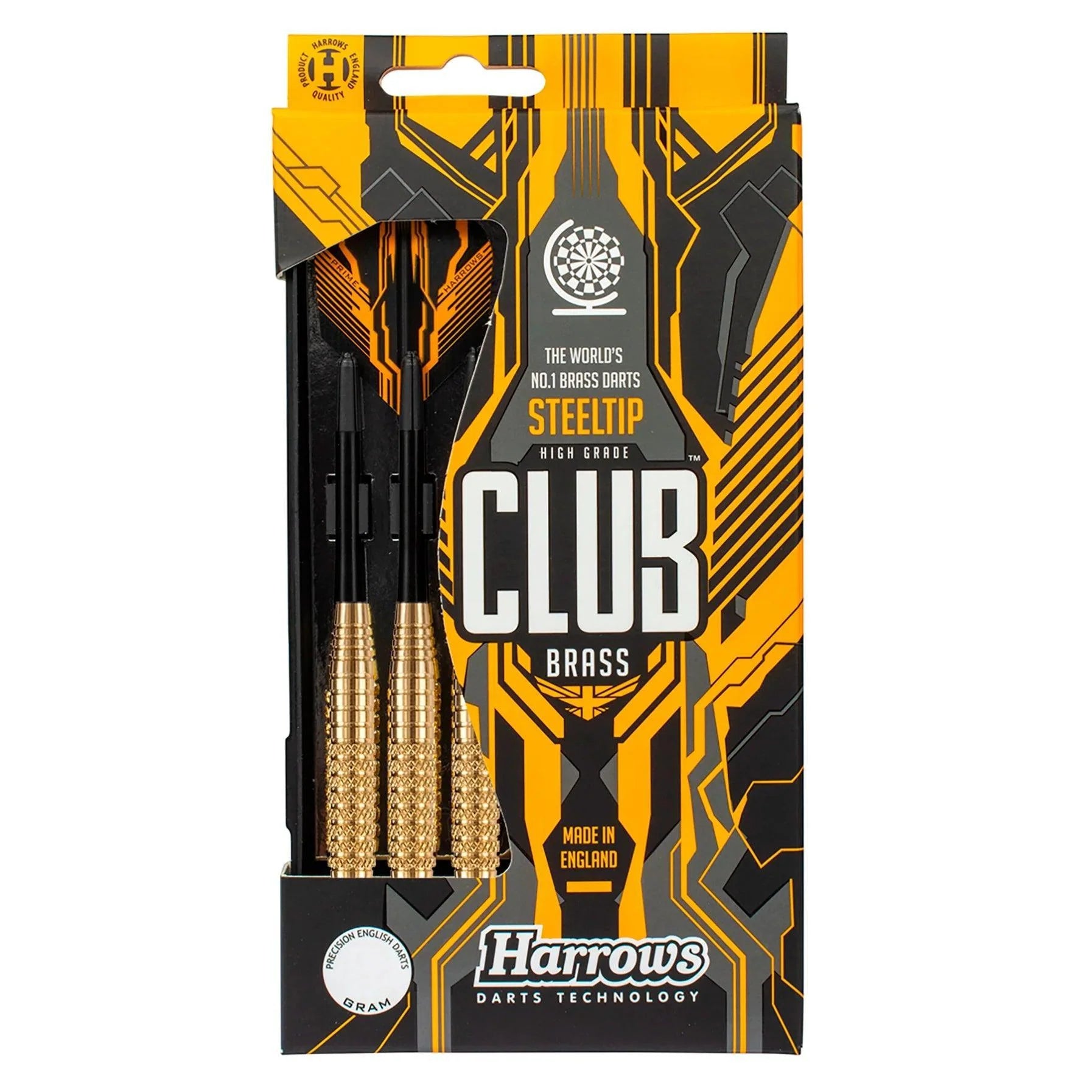 Harrows - Club Brass 22Gk - Sada Steel Šípok - Direct Darts - 4
