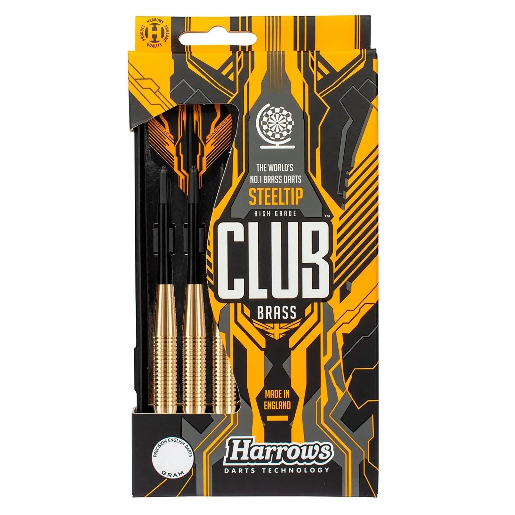 Harrows - Club Brass 27Gr - Sada Steel Šípok - Direct Darts - 5