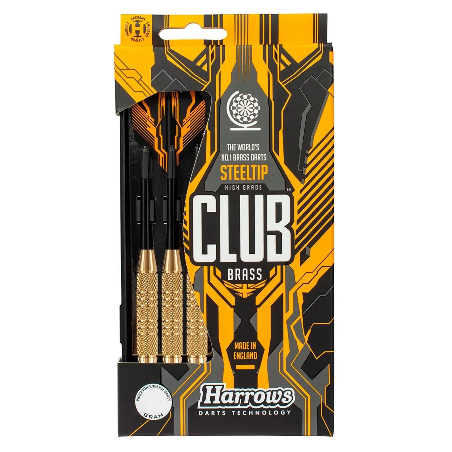 Harrows - Club Brass 28Gk - Sada Steel Šípok - Direct Darts - 5