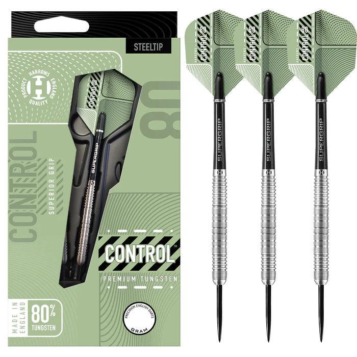Harrows - Control 80% Parallel - Sada Steel Šípok Na Šípky - Direct Darts - 2