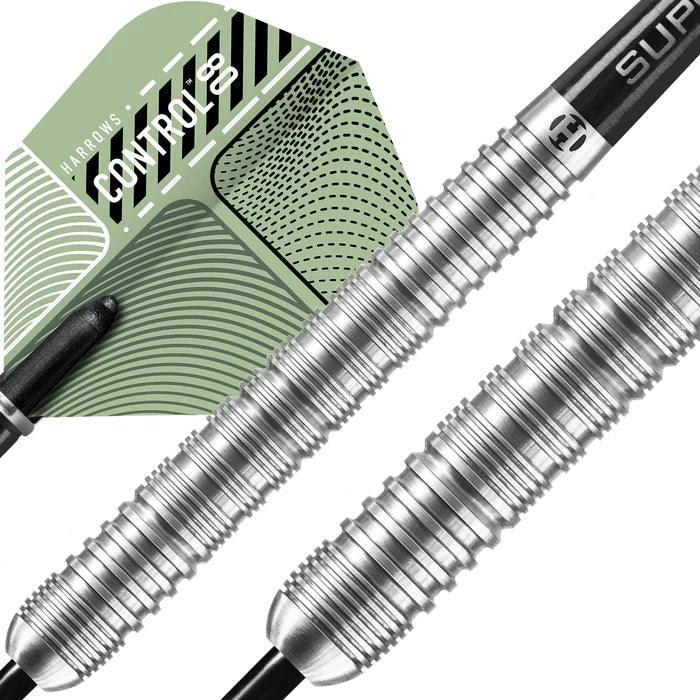 Harrows - Control 80% Parallel - Sada Steel Šípok Na Šípky - Direct Darts - 3