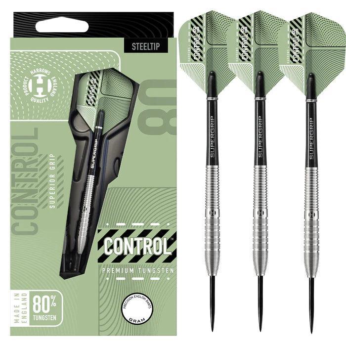 Harrows - Control 80% Tapered - Sada Steel Šípok Na Šípky - Direct Darts - 2