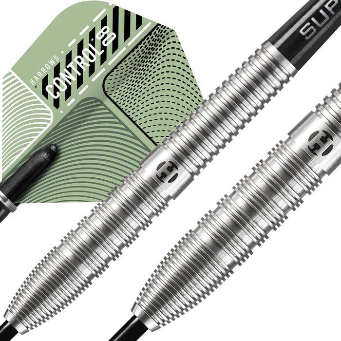 Harrows - Control 80% Tapered - Sada Steel Šípok Na Šípky - Direct Darts - 3