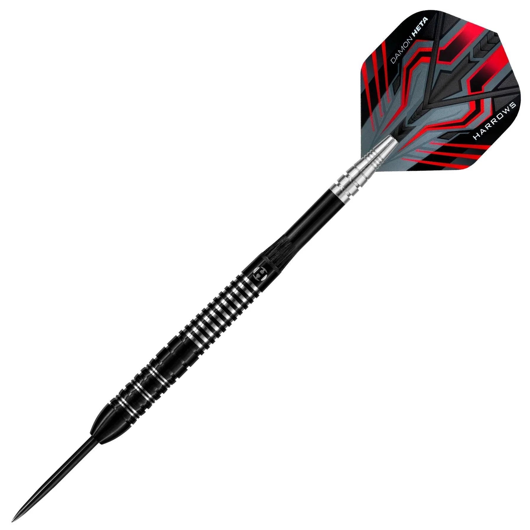 Harrows - Damon Heta 90% Black - Sada Steel Šípok - Direct Darts - 4