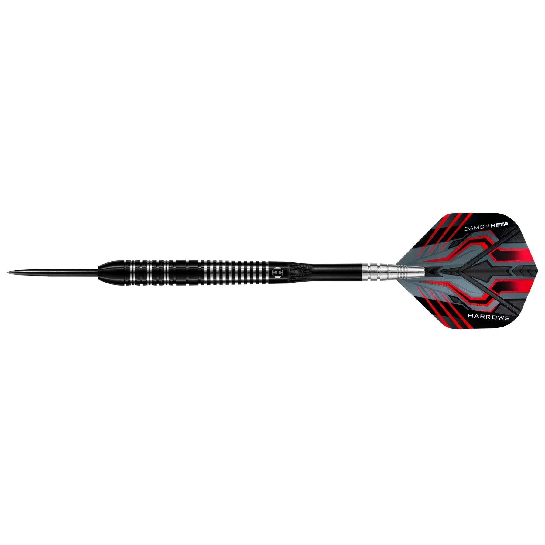 Harrows - Damon Heta 90% Black - Sada Steel Šípok - Direct Darts - 6