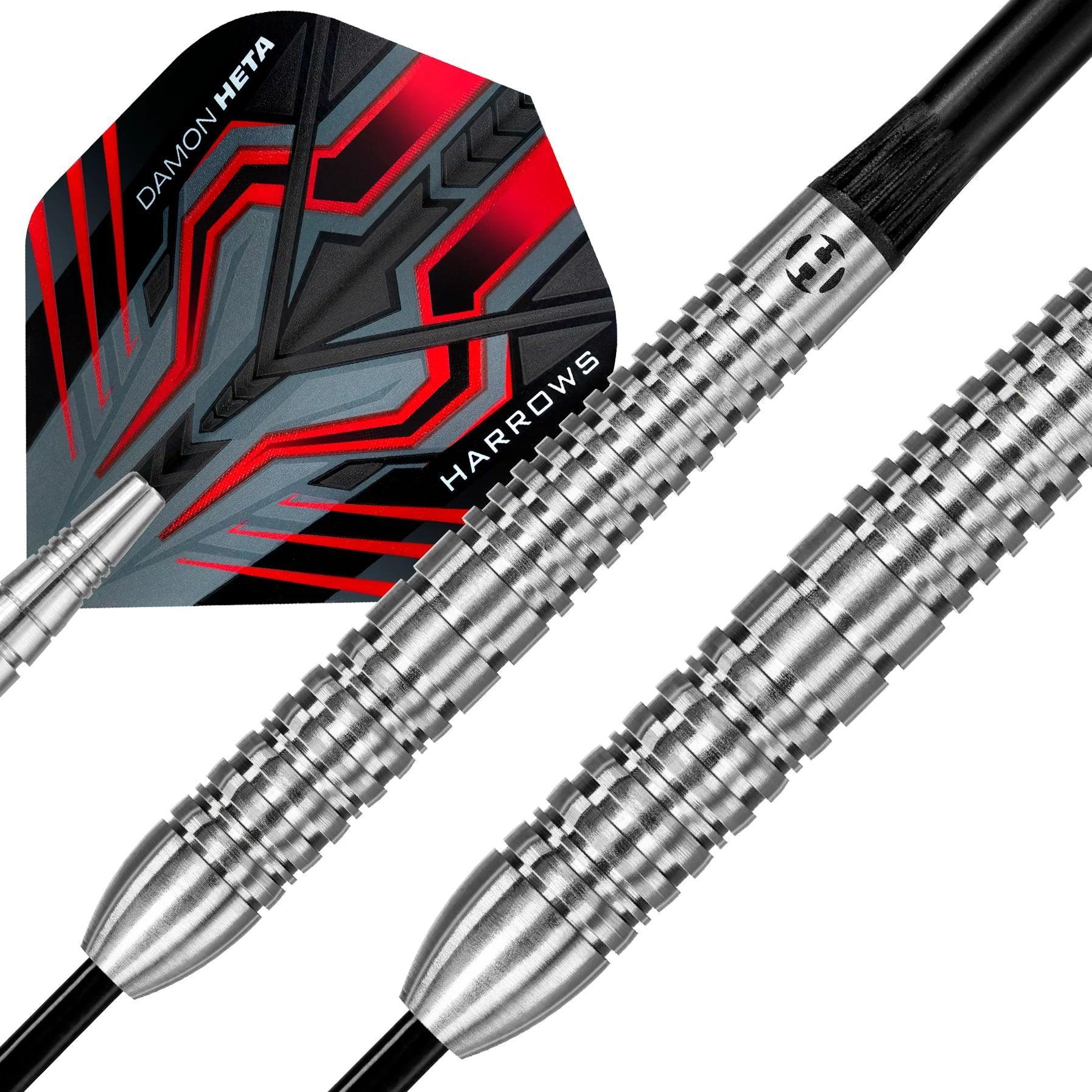 Harrows - Damon Heta 90% Natural- Sada Steel Šípok - Direct Darts - 3