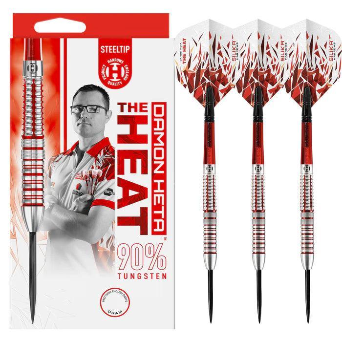 Harrows - Damon Heta Series 2 90% - Sada Steel Šípok Na Šípky - Direct Darts - 2
