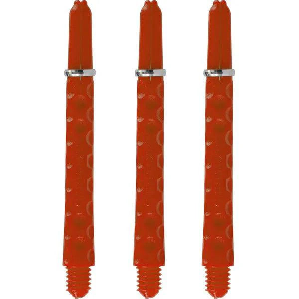 Harrows - Dimplex Ohnivá Červená - Násadka Na Šípky - Direct Darts - 3