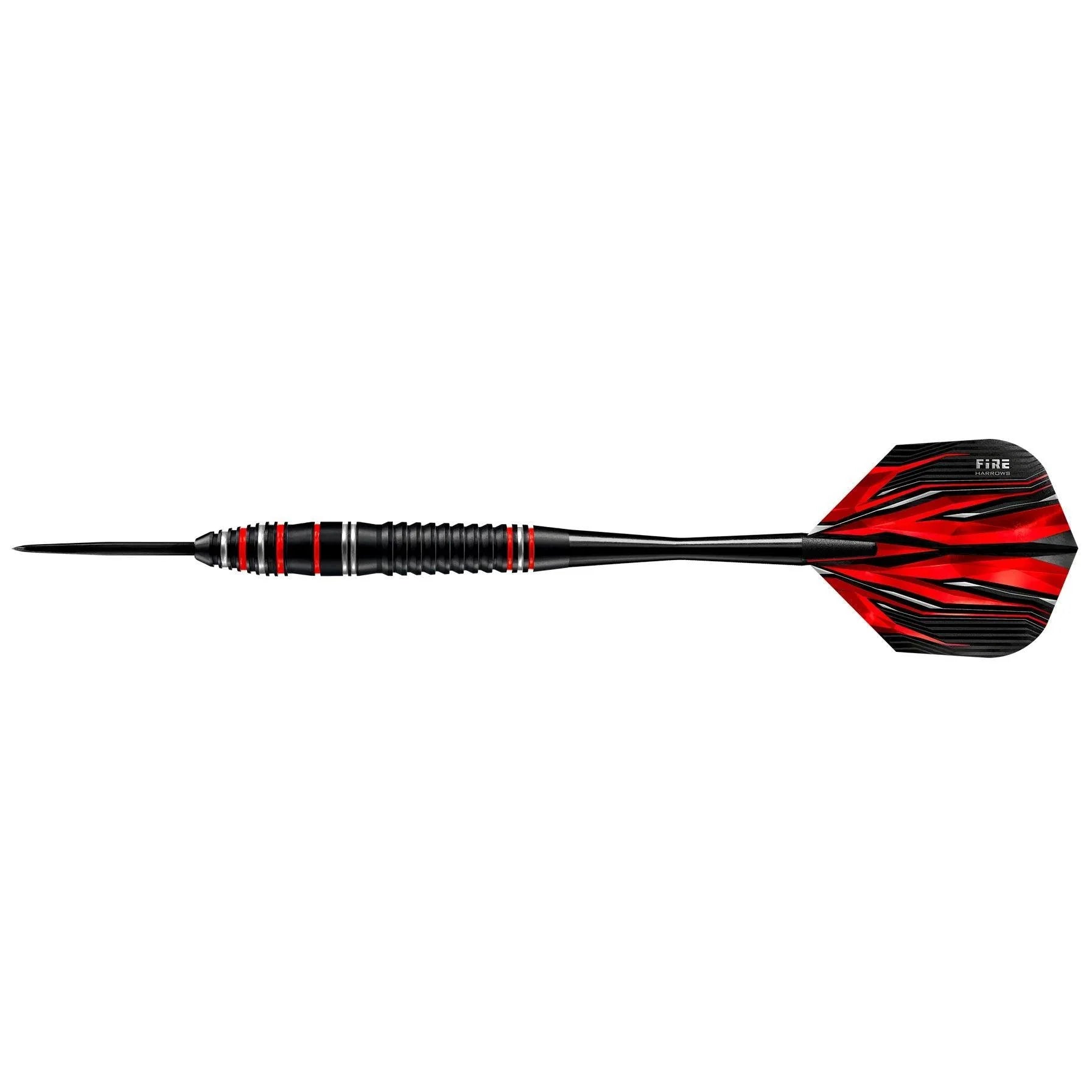 Harrows - Fire Sada Vysoko Kvalitná Zliatina A Soft Šípok - Direct Darts - 4