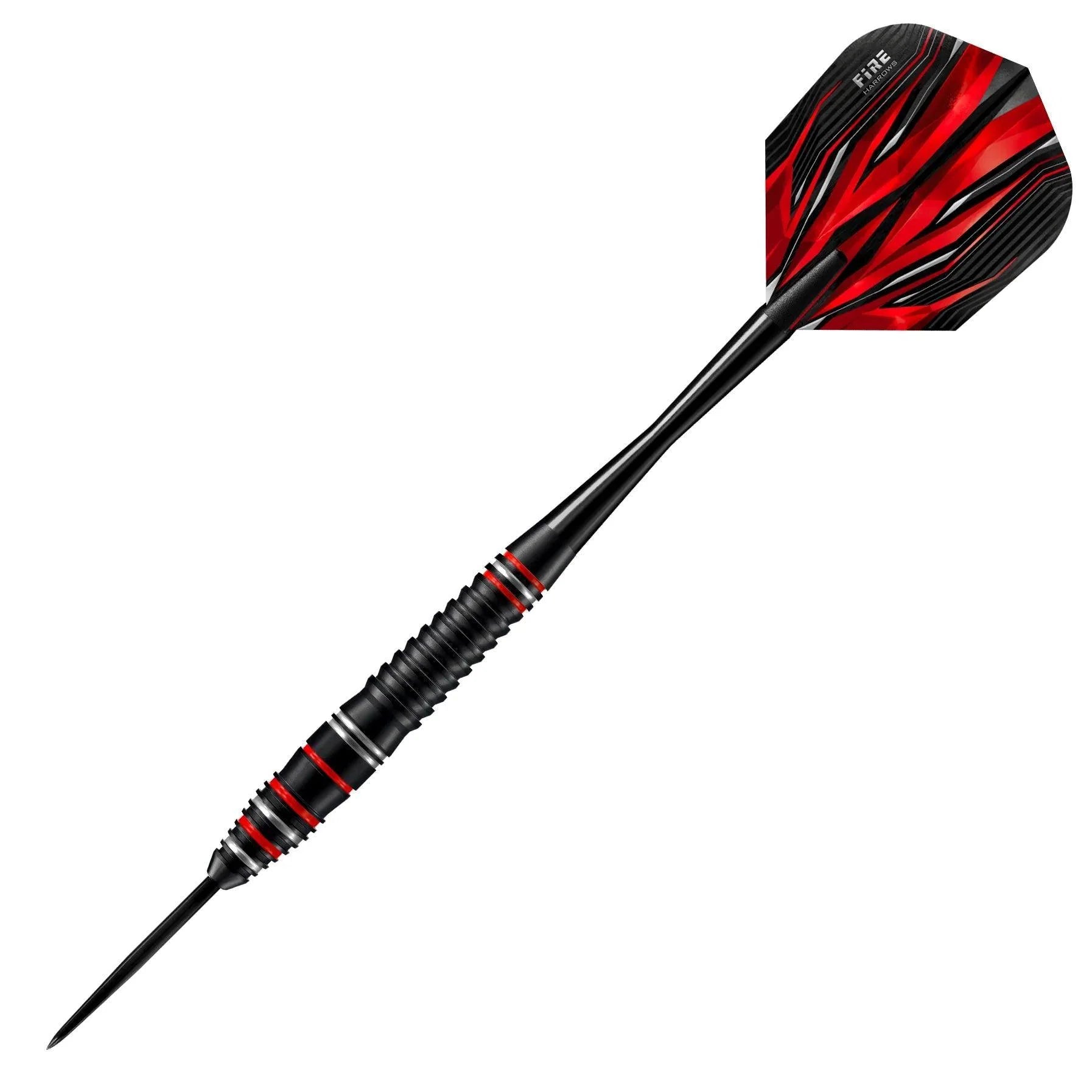 Harrows - Fire Sada Vysoko Kvalitná Zliatina A Soft Šípok - Direct Darts - 5