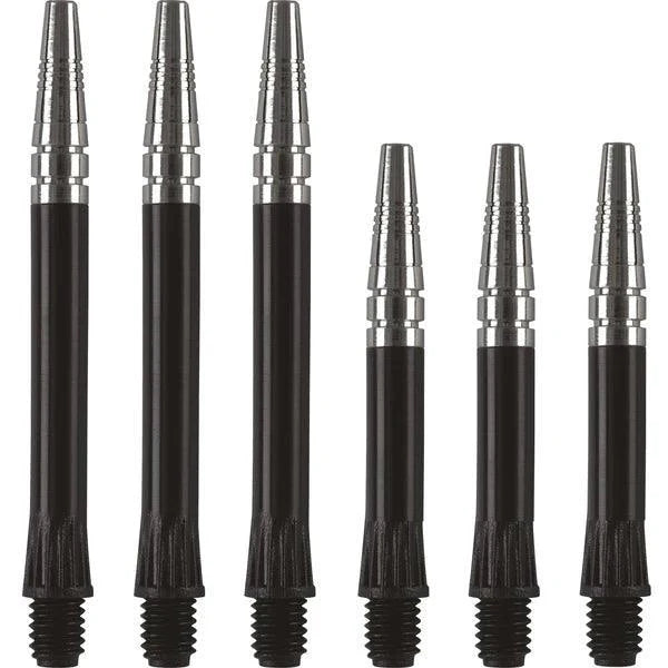 Harrows - Gyro Čierna - Násadka Na Šípky - Direct Darts - 1