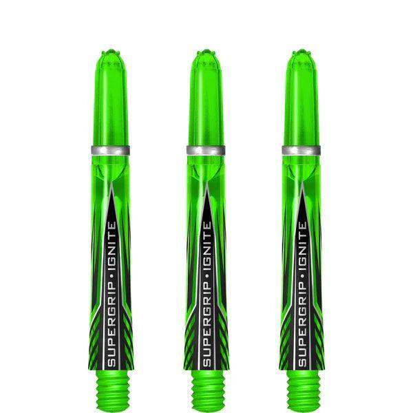 Harrows - Ignite Zelená - Násadka Na Šípky - Direct Darts - 3
