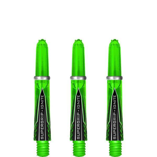 Harrows - Ignite Zelená - Násadka Na Šípky - Direct Darts - 4