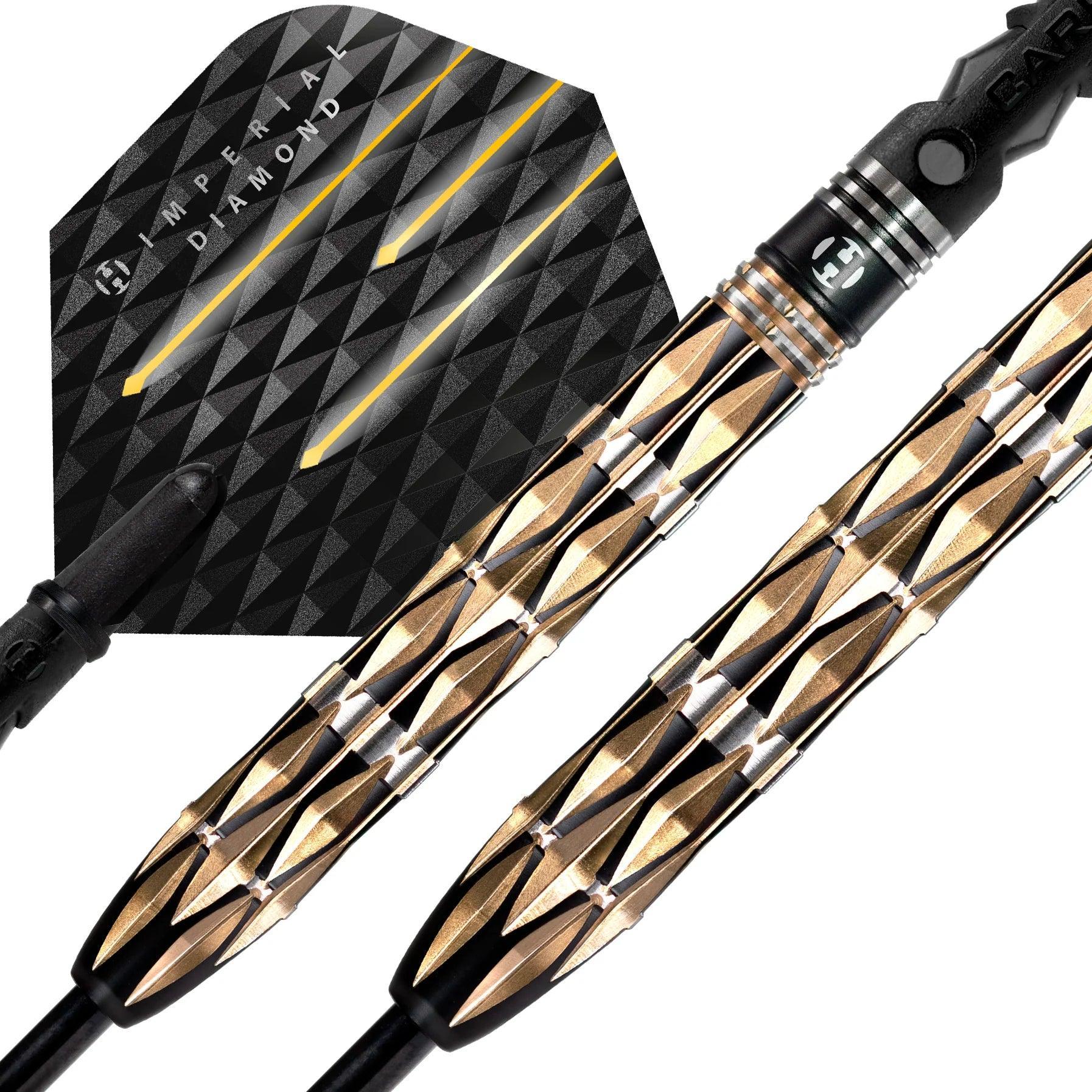 Harrows - Imperial Diamond 90% - Sada Steel Šípok - Direct Darts - 3
