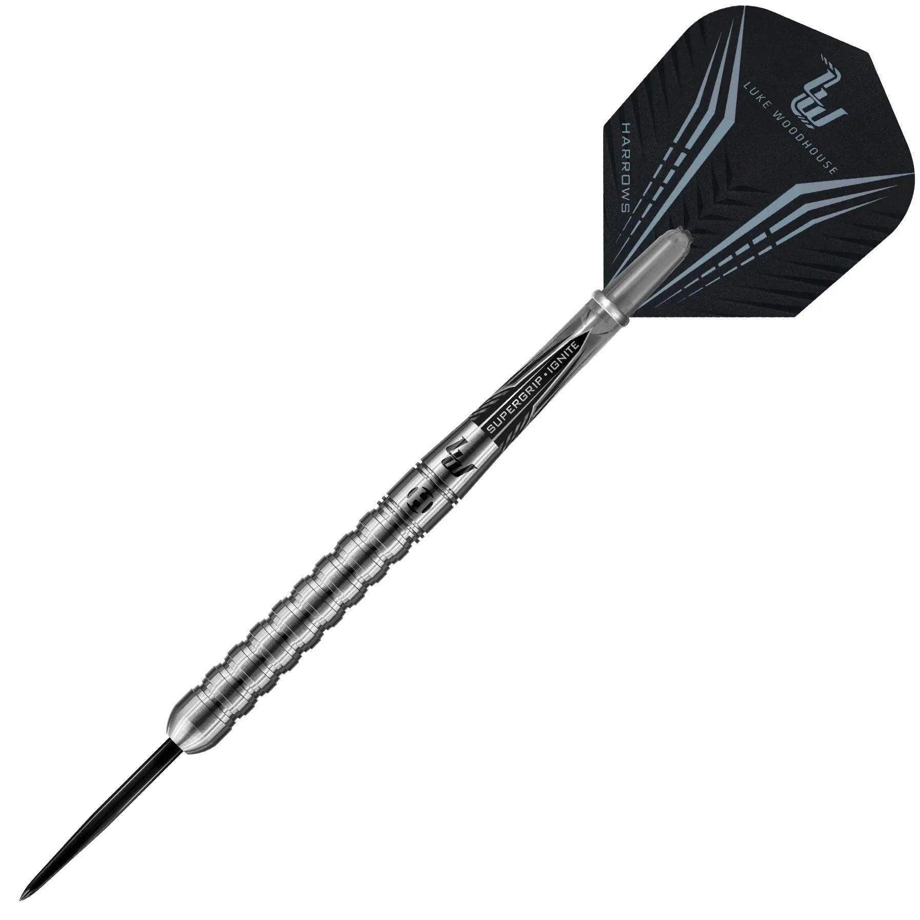 Harrows - Luke Woodhouse 90% - Sada Steel Šípok - Direct Darts - 4