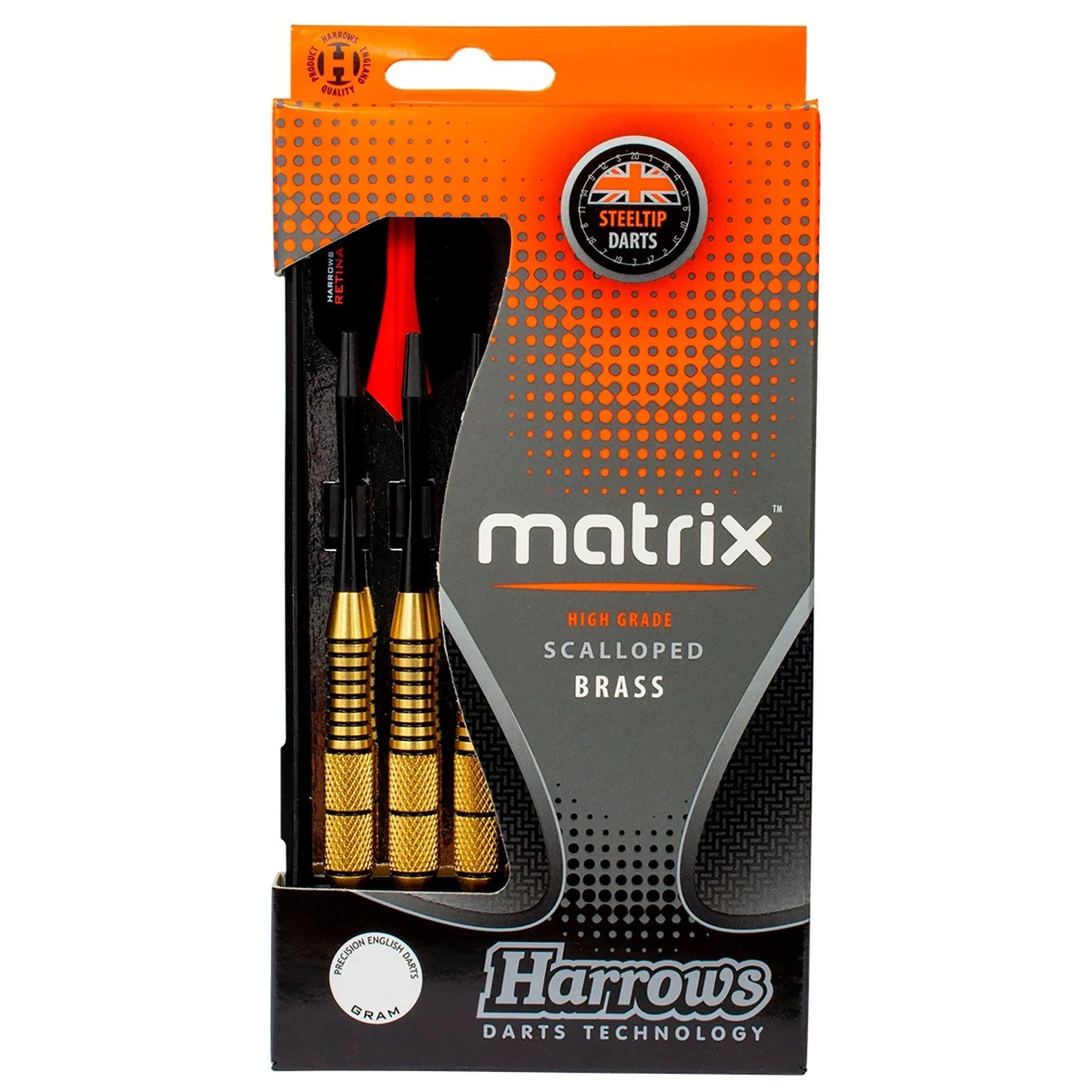 Harrows - Matrix - Sada Soft Šípok - Direct Darts - 5