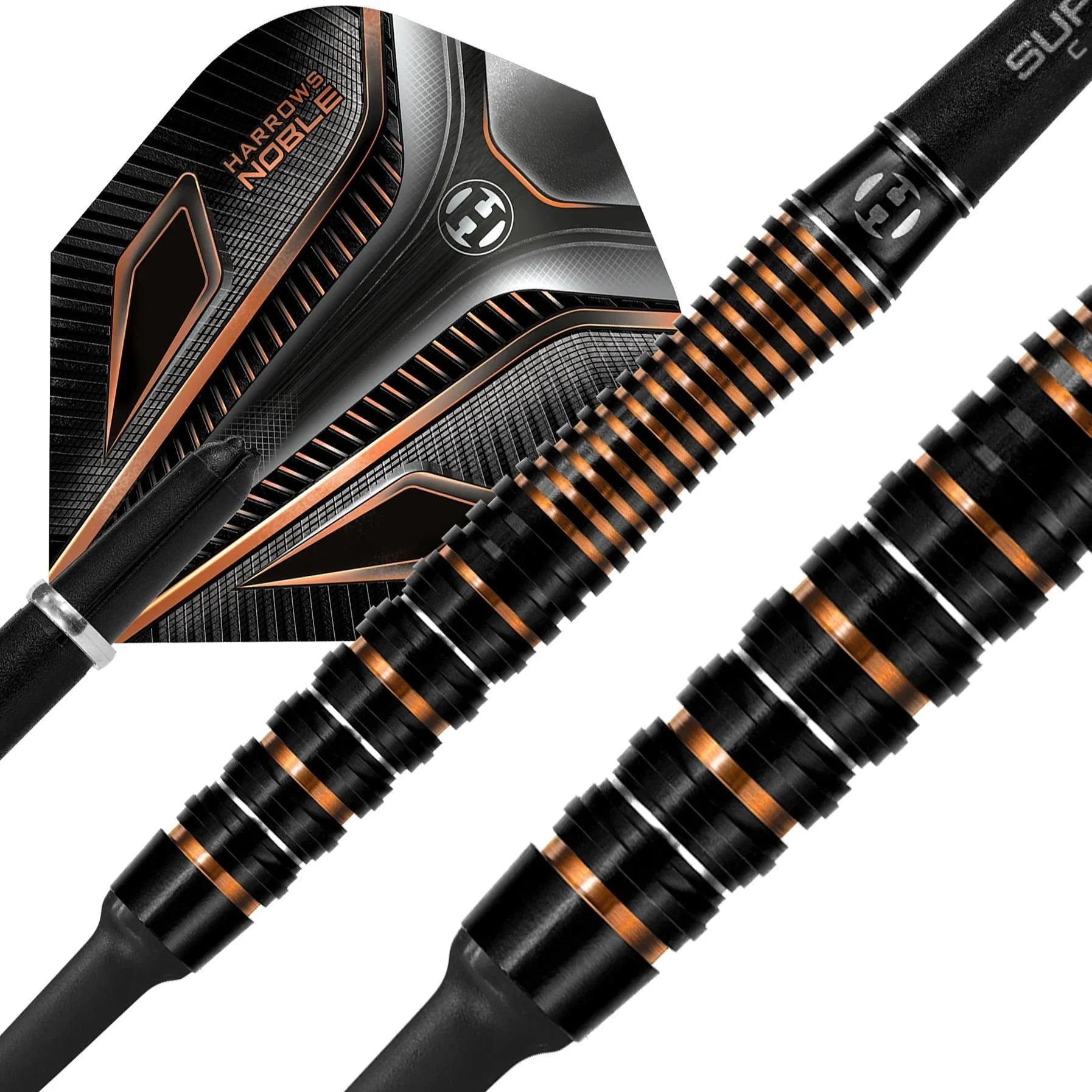 Harrows - Noble 90% - Sada Soft Šípok - Direct Darts - 1
