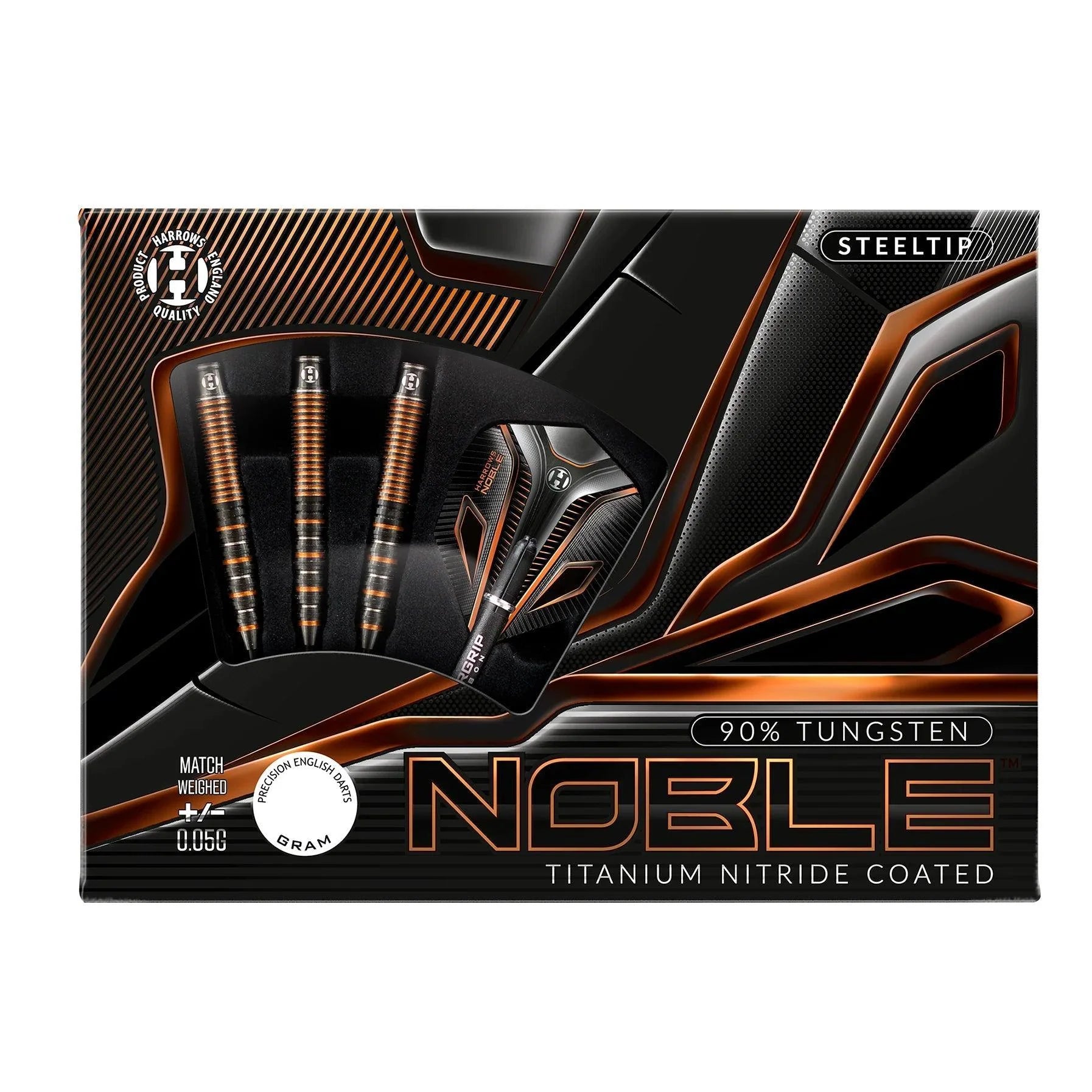 Harrows - Noble 90% - Sada Steel Šípok - Direct Darts - 4