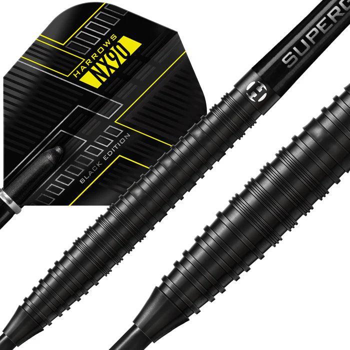 Harrows - Nx - 90 Black Edition 90% - Sada Steel Šípok - Direct Darts - 3