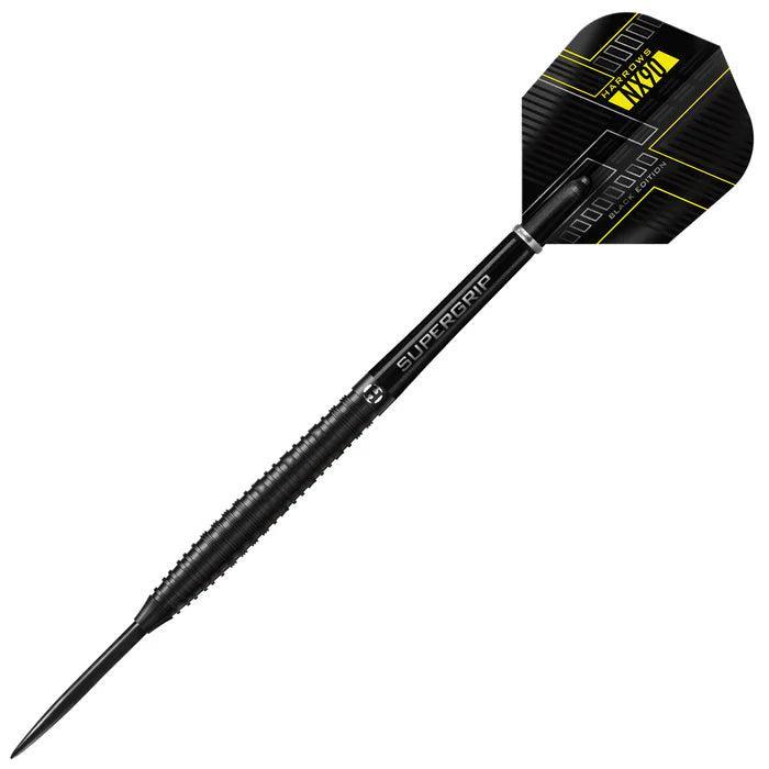 Harrows - Nx - 90 Black Edition 90% - Sada Steel Šípok - Direct Darts - 4