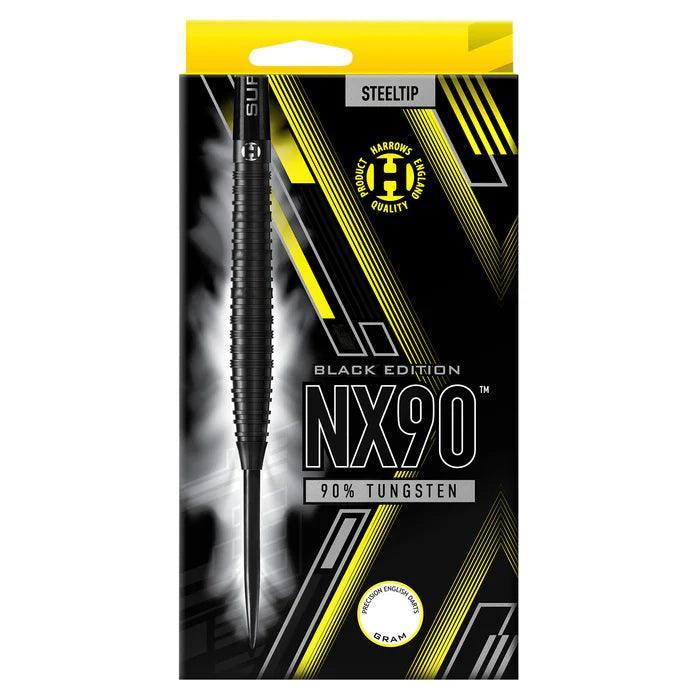 Harrows - Nx - 90 Black Edition 90% - Sada Steel Šípok - Direct Darts - 5