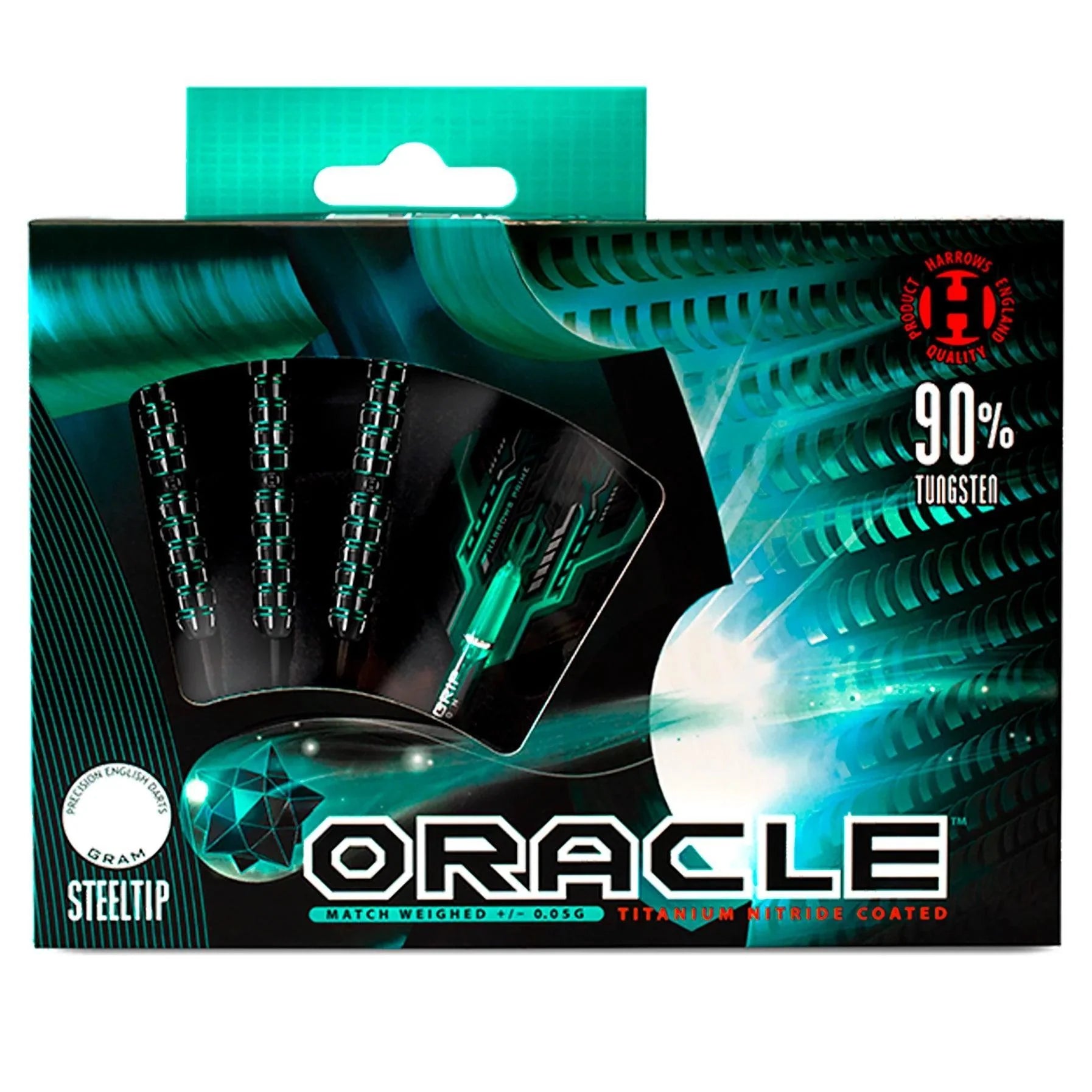 Harrows - Oracle 90% - Sada Soft Šípok - Direct Darts - 5