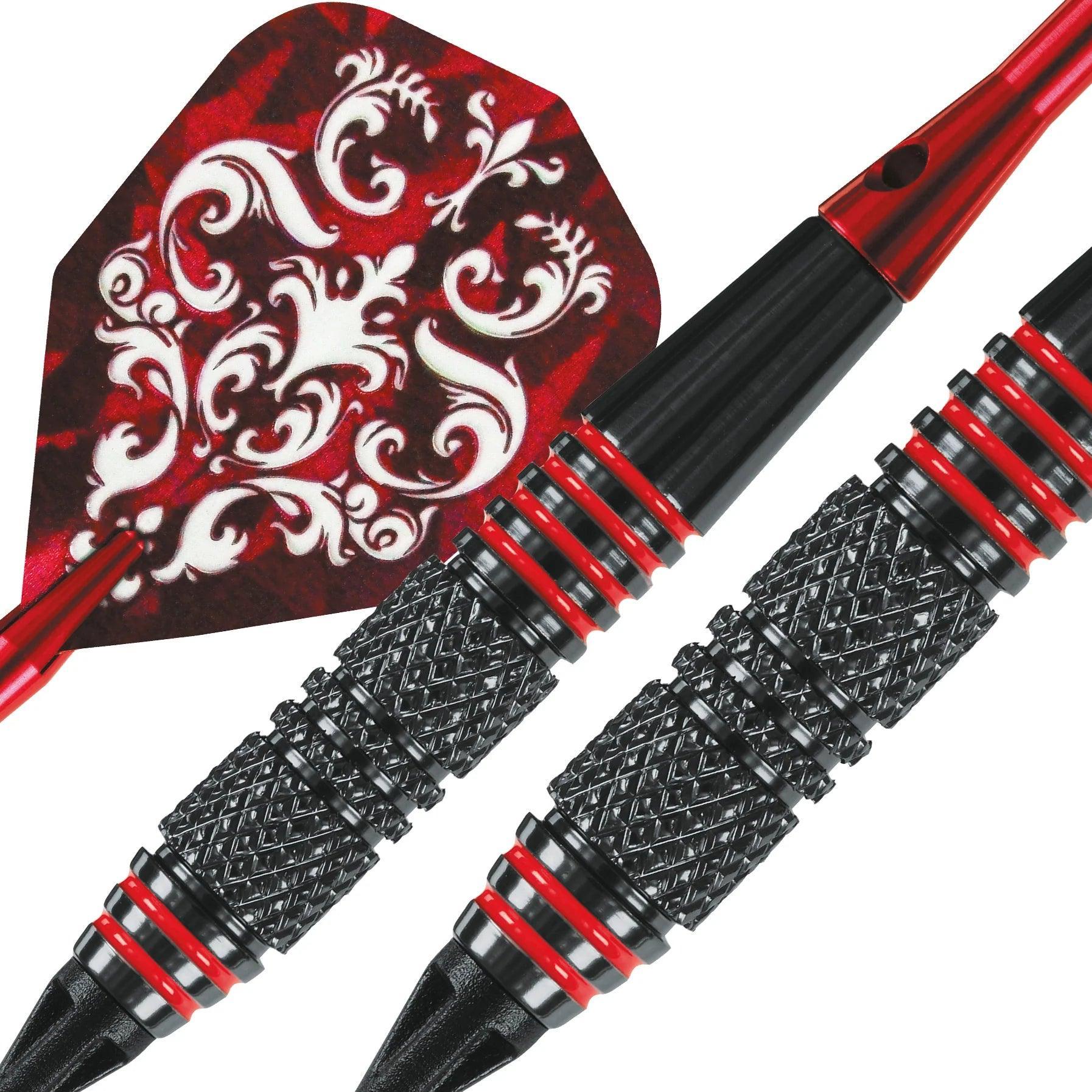 Harrows - Pirate Červená - Sada Soft Šípok - Direct Darts - 3